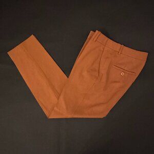 Theory Women's Cropped Pants in Rust